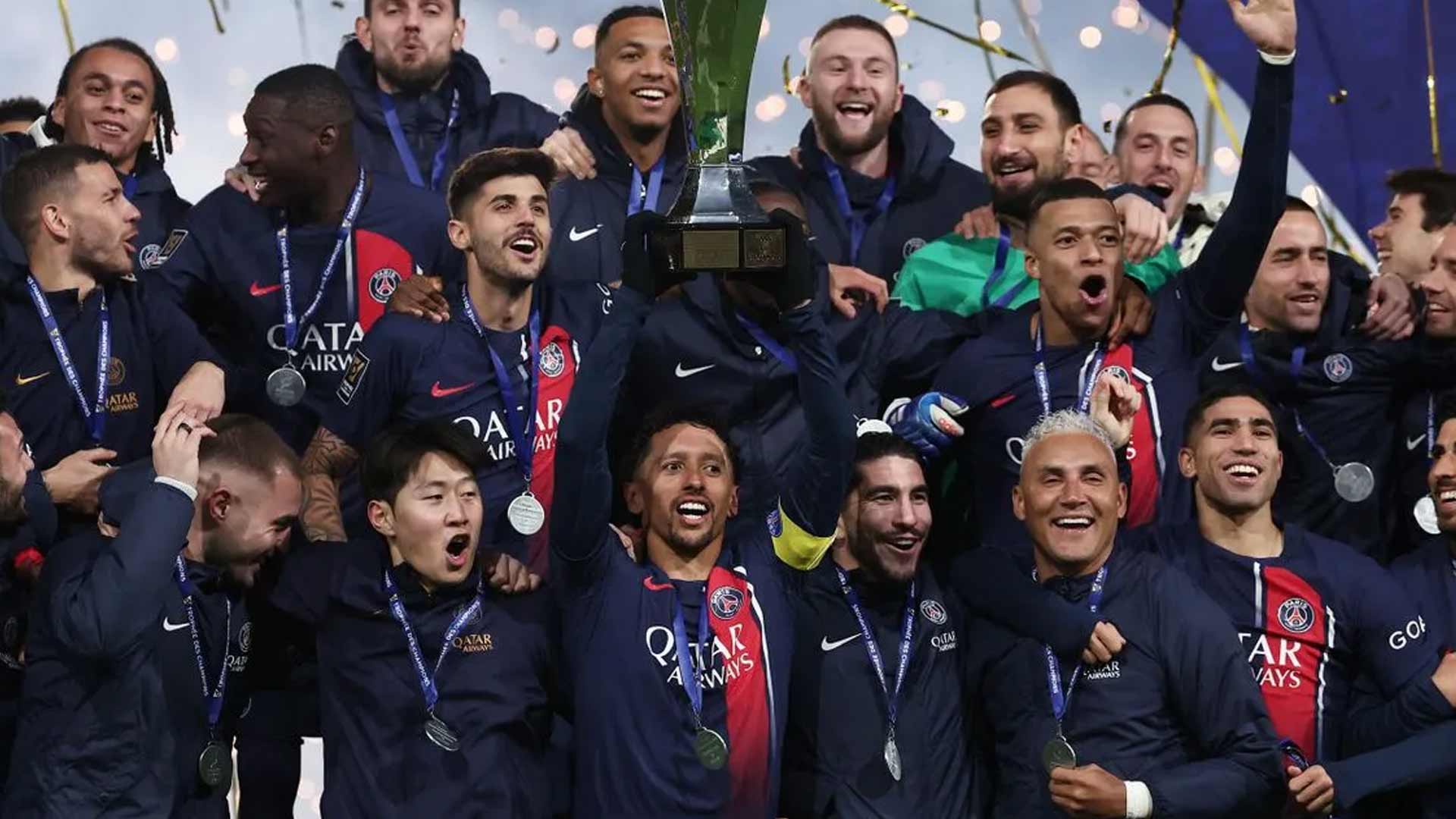 Paris Saint-Germain dan Dominasi di Ligue 1