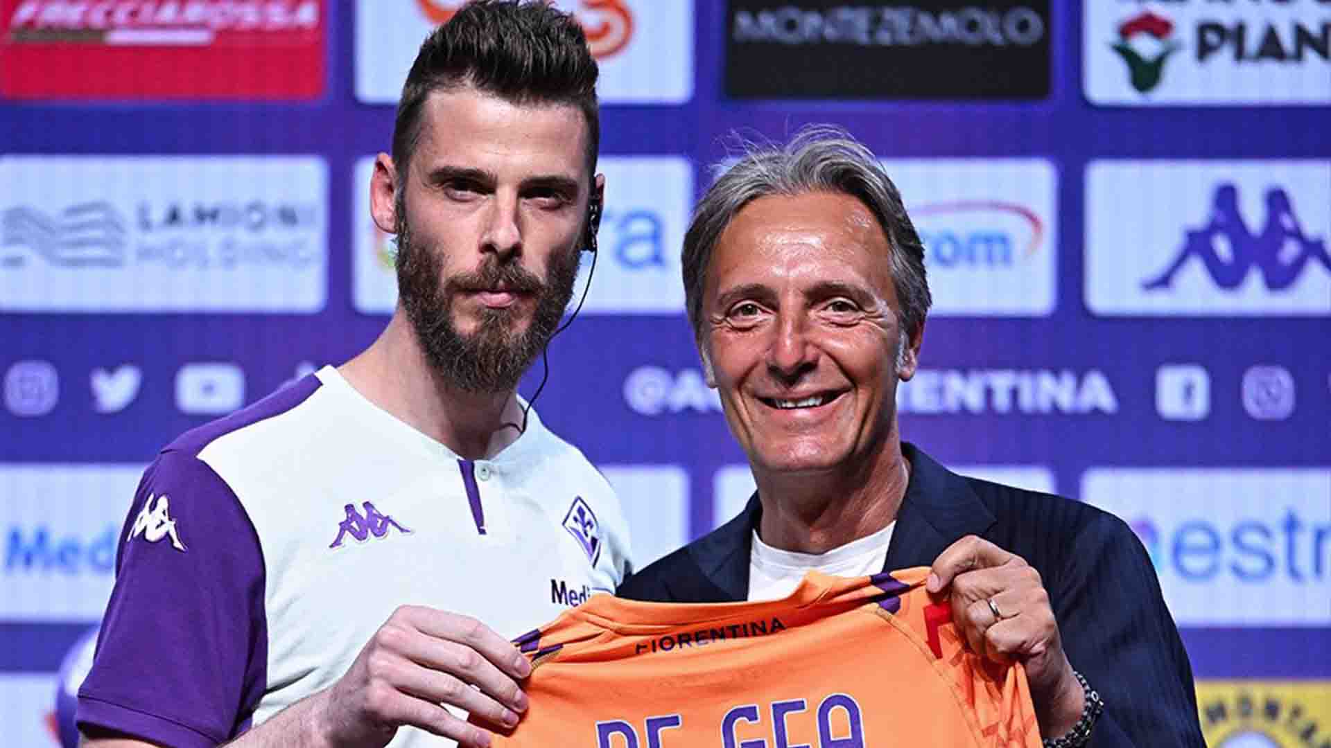 David De Gea Siap Hidupkan Kembali Karirnya di Fiorentina