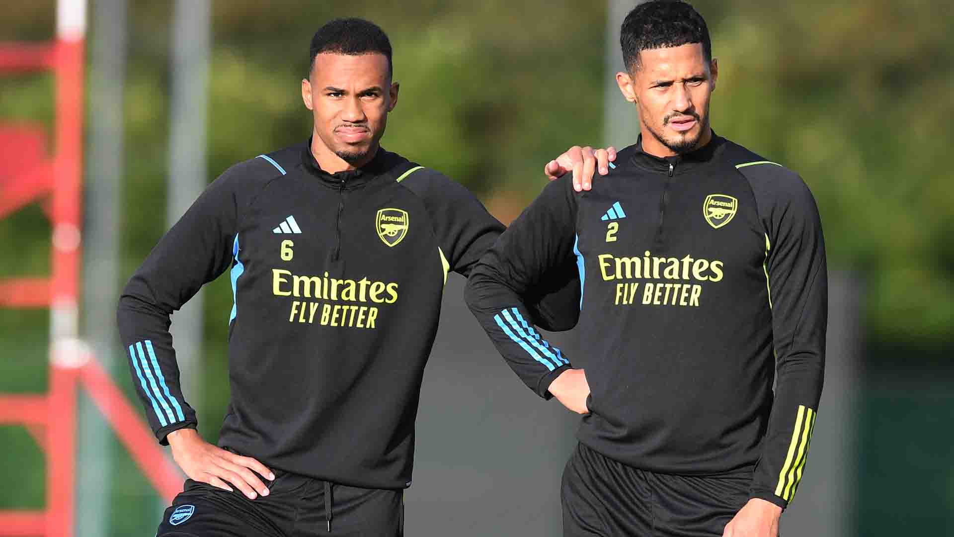 David Raya: Saliba dan Gabriel, Pasangan Bek Masa Depan Arsenal