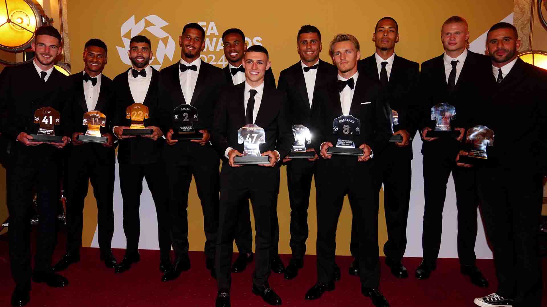 Arsenal Puncaki Daftar PFA Premier League Team of the Year dengan Lima Wakil
