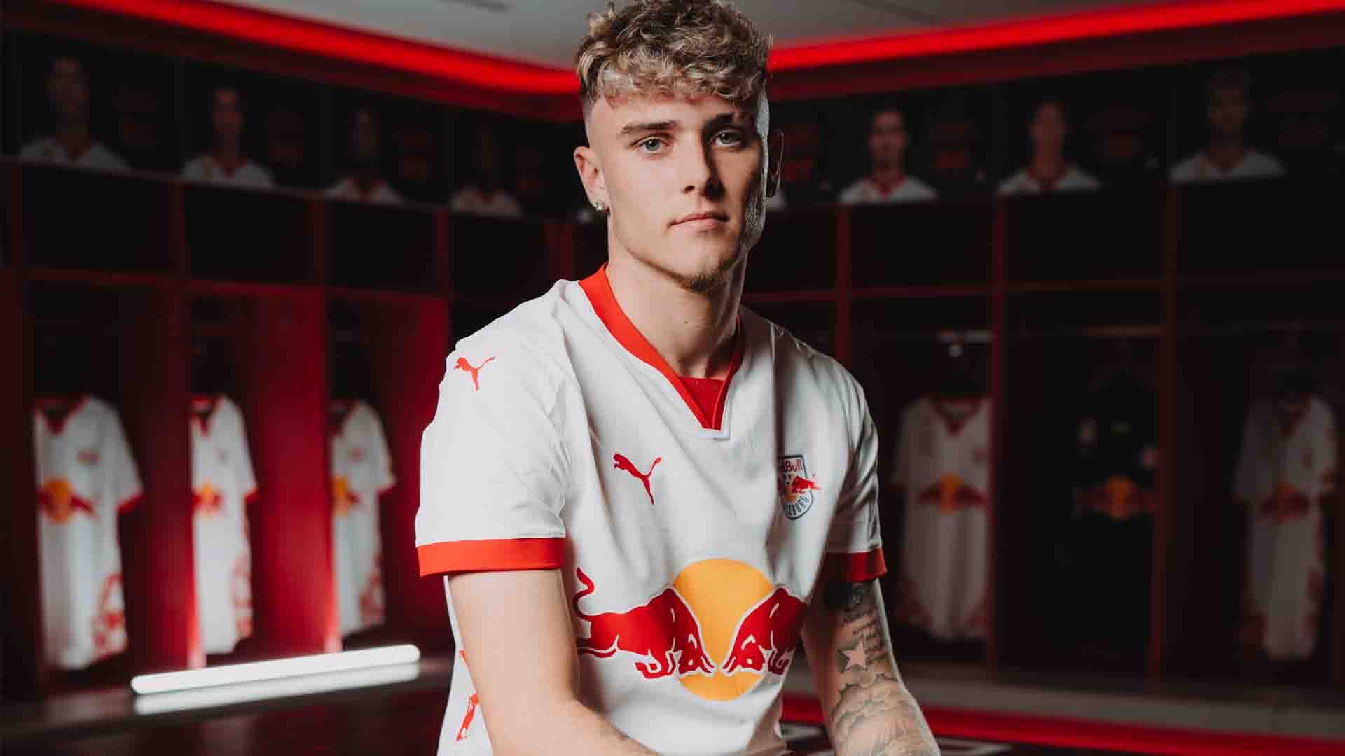 Bobby Clark Pindah ke Red Bull Salzburg dalam Transfer Permanen