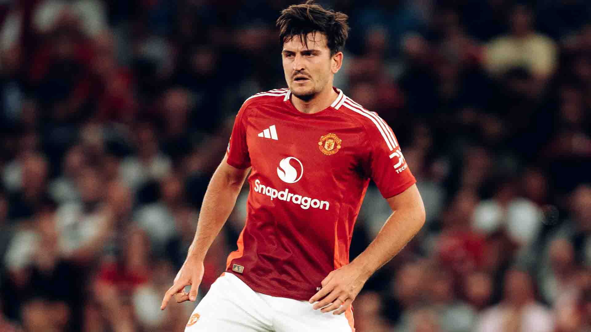 Harry Maguire Pimpin Lini Pertahanan Manchester United dengan Tegas