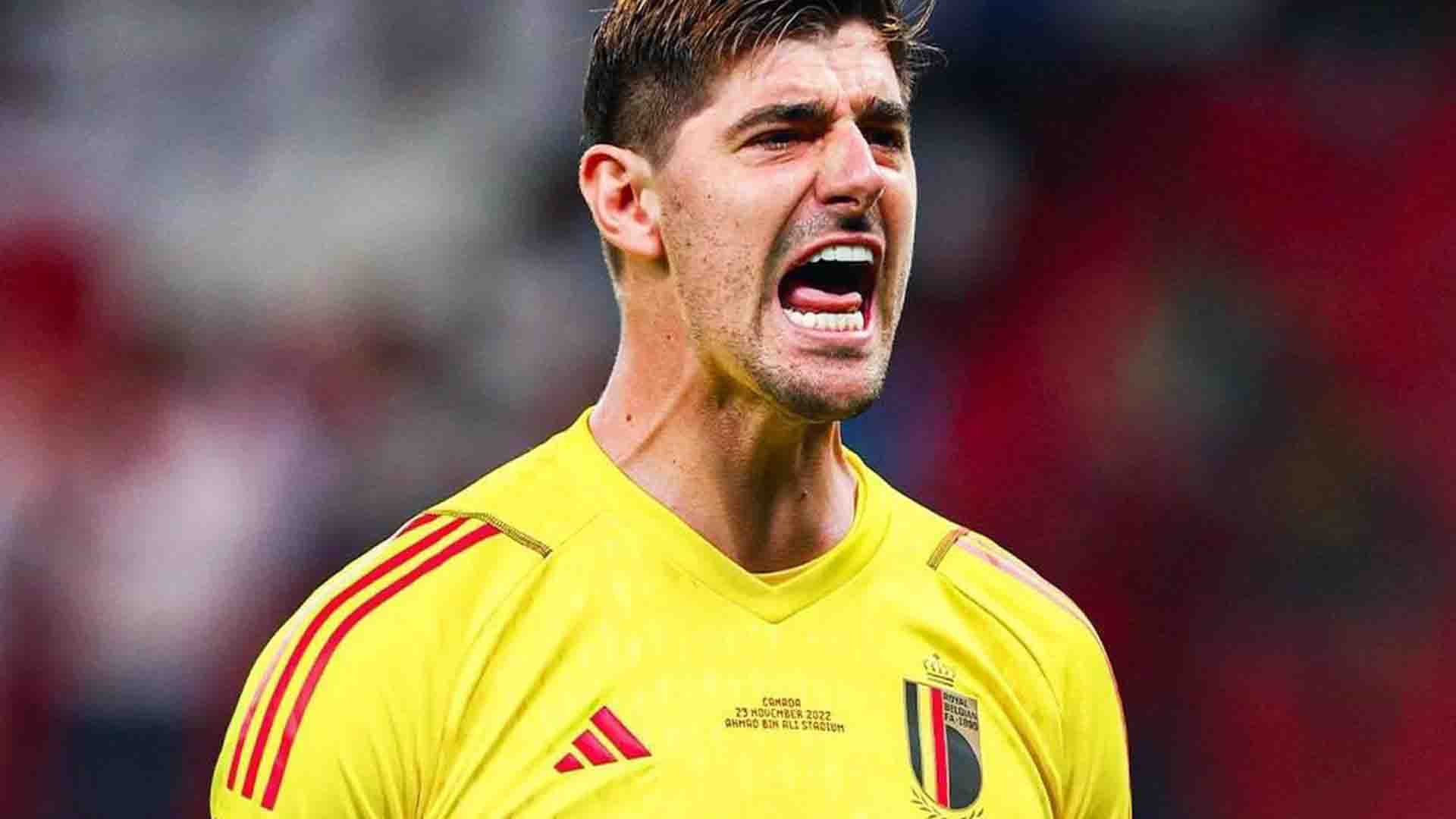 Thibaut Courtois Tidak Akan Kembali ke Timnas Belgia Selama Tedesco Menjadi Pelatih