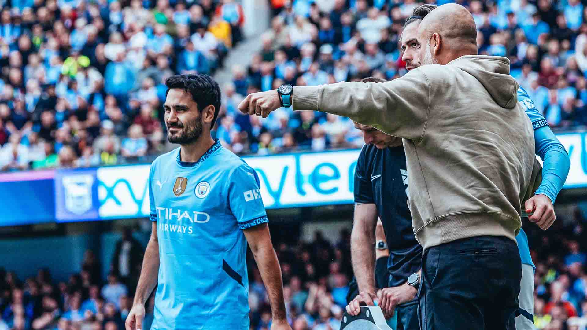 Pep Guardiola Senang Kembali Dapatkan Ilkay Gundogan, Sebut Kejutan Besar