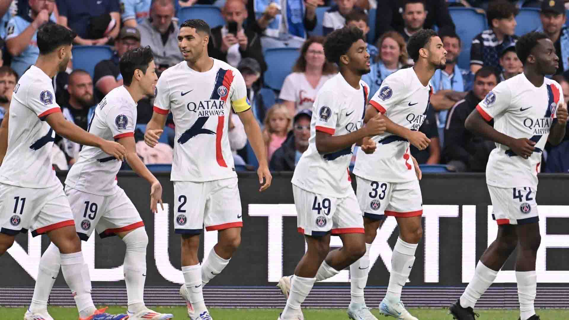 PSG Raih Kemenangan Dramatis atas Marseille