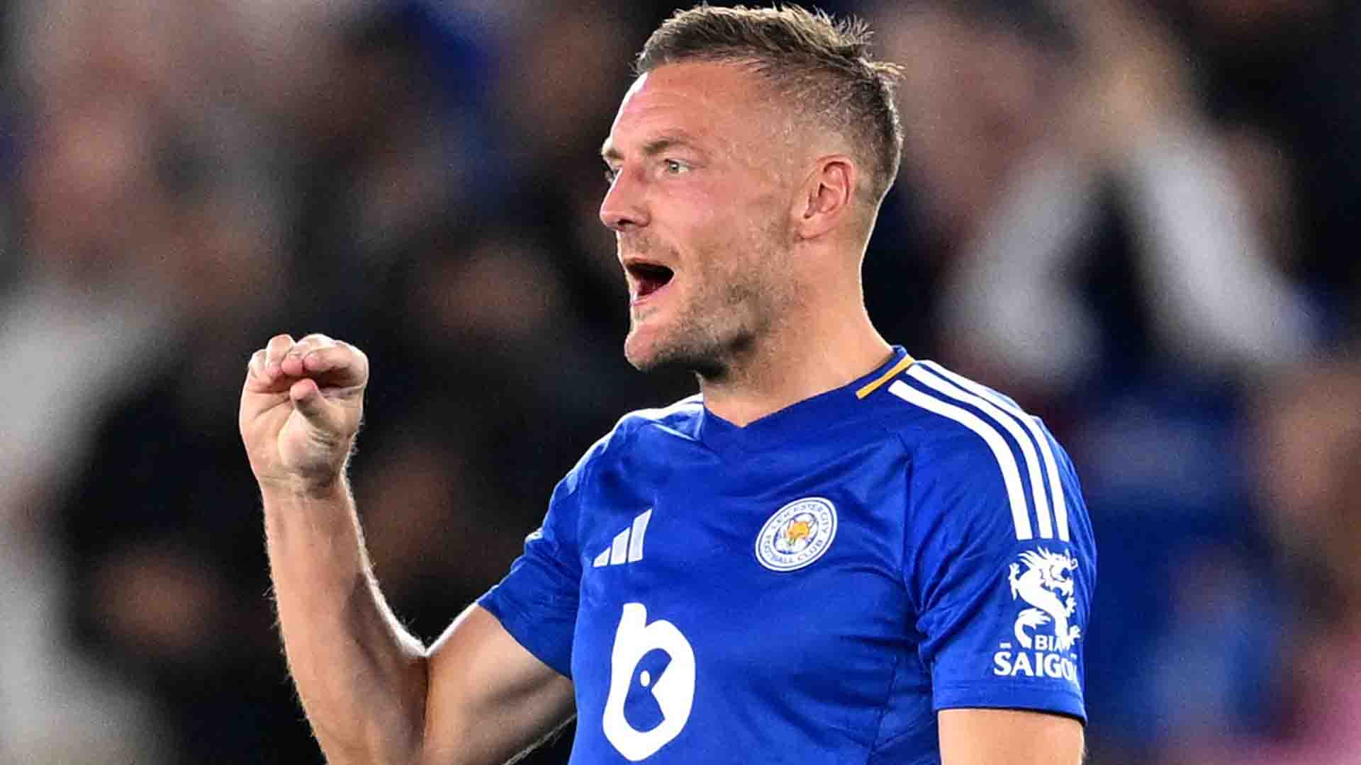 Jamie Vardy Bertekad Bawa Leicester City ke Kompetisi Eropa