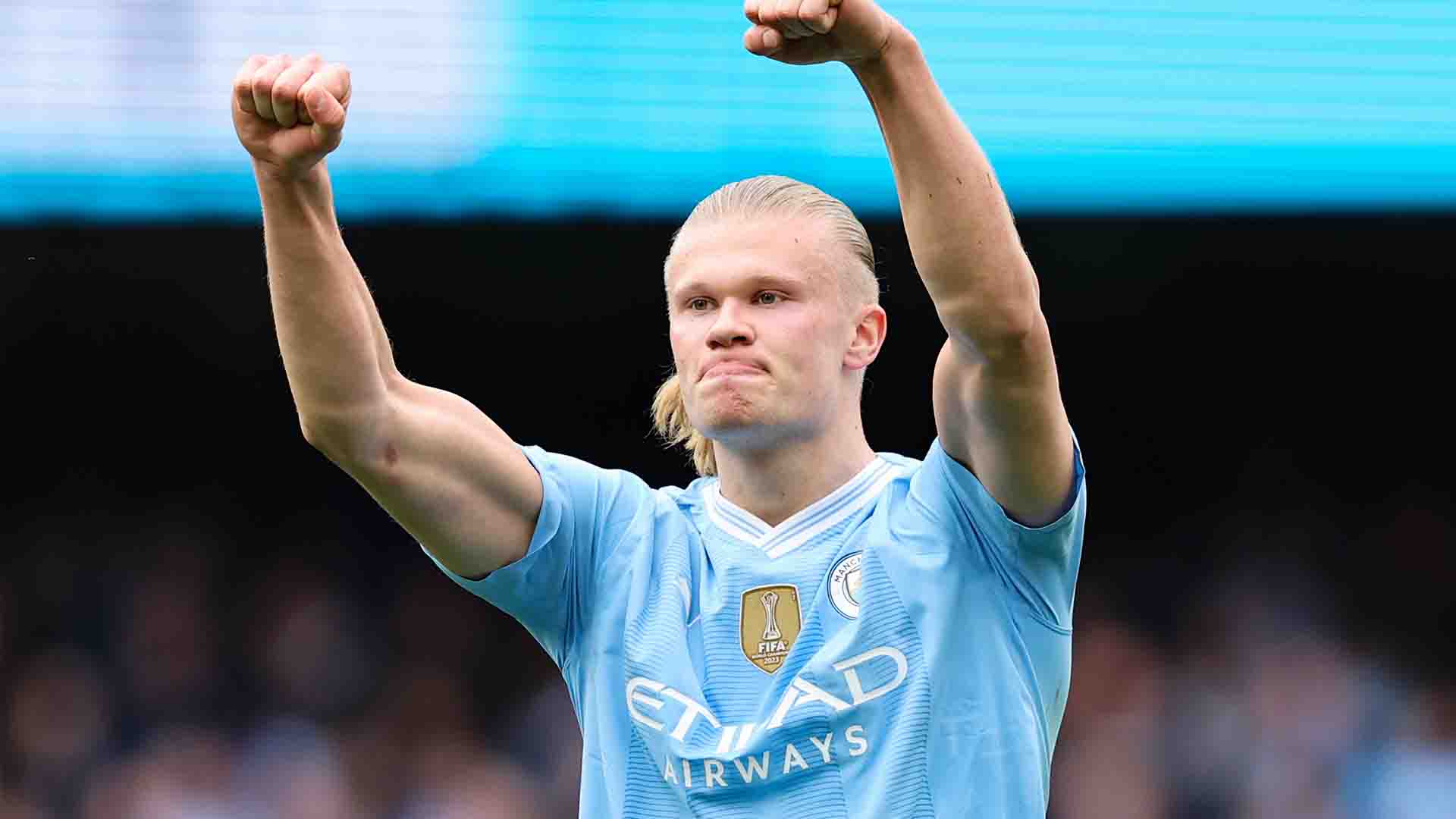 Haaland Menjadi Pencetak Gol Terbanyak di Liga Inggris