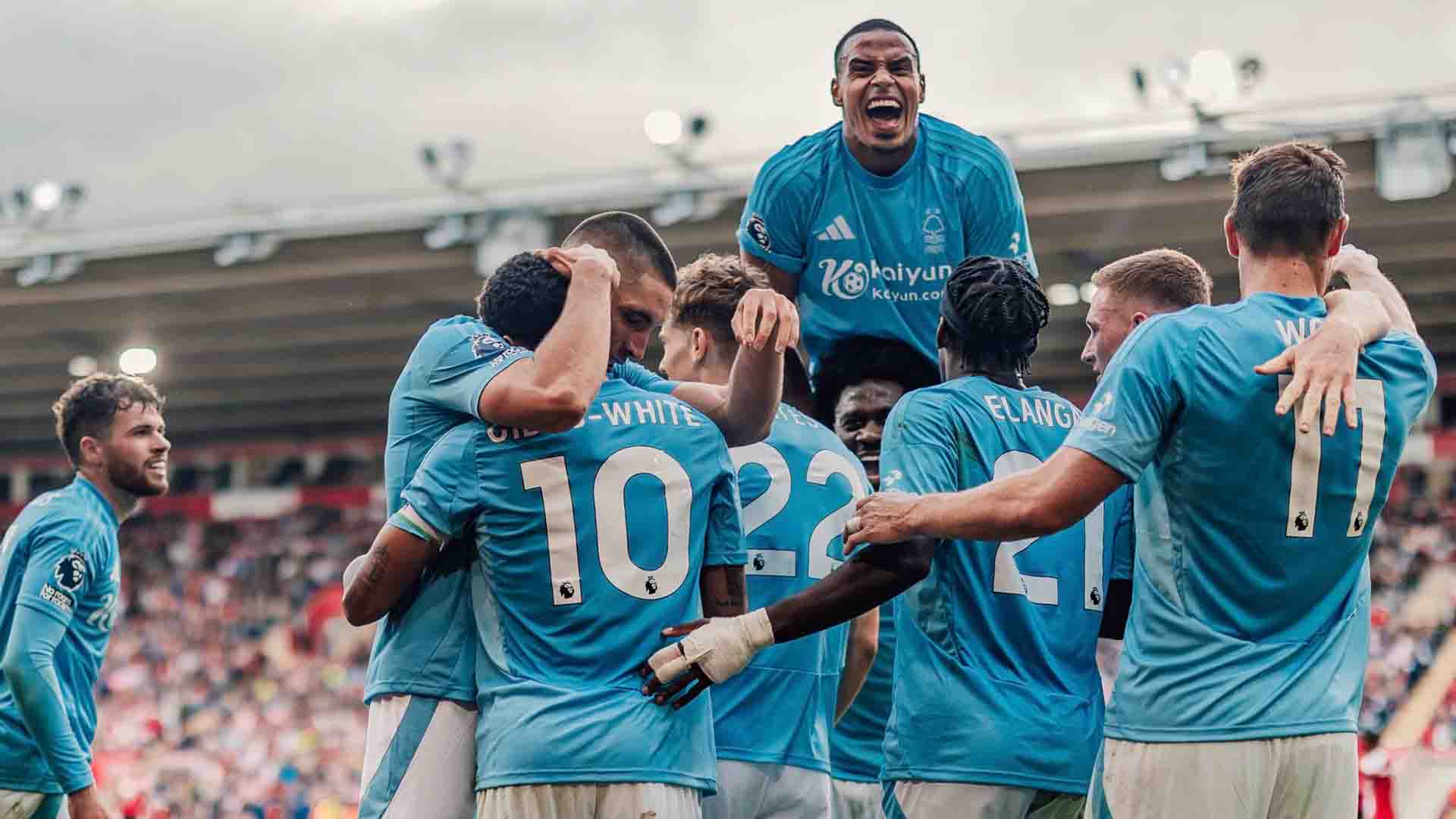 Steve Cooper Puji Performa Taiwo Awoniyi di Laga Terakhir