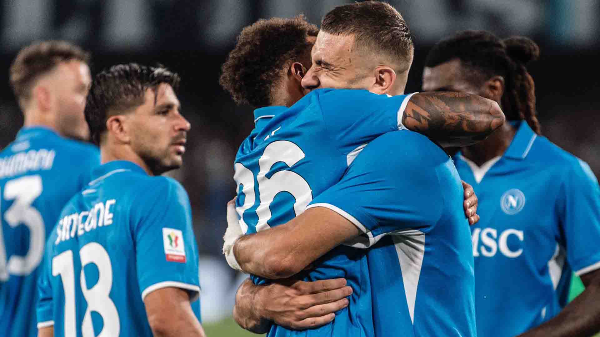 Napoli Imbang 2-2 Melawan Sassuolo di Stadio Diego Armando Maradona