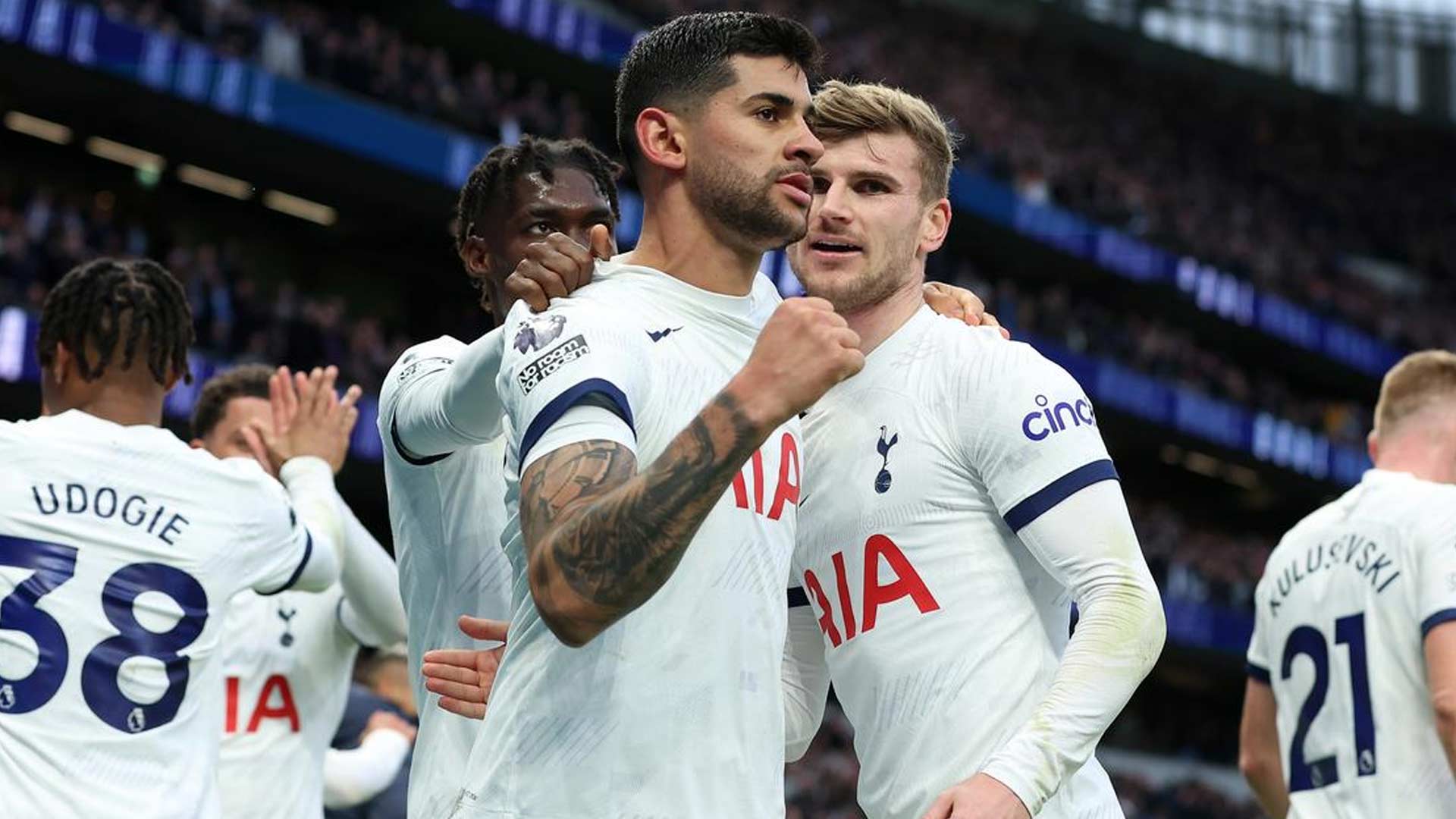 Tottenham Hotspur Tahan Imbang Chelsea di Laga Derby