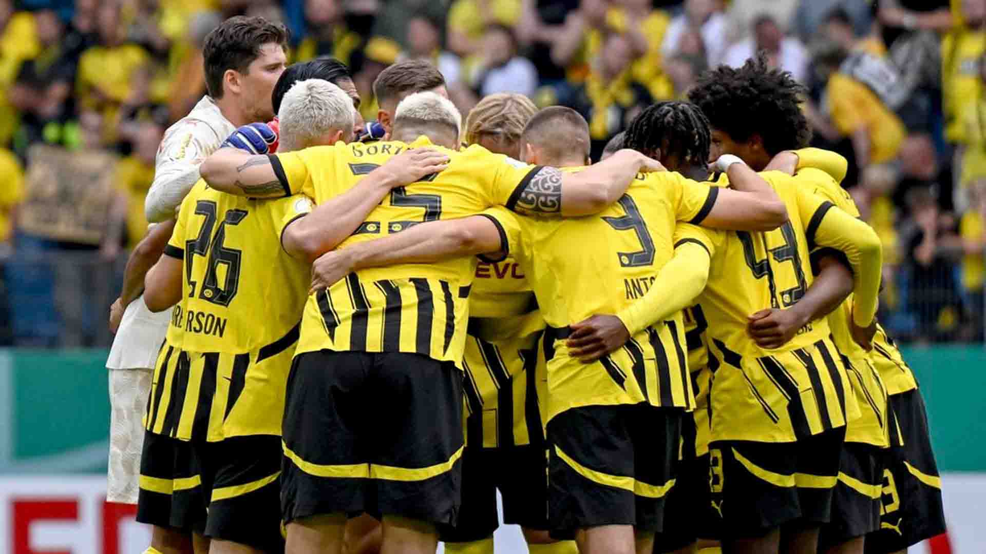 Borussia Dortmund Raih Kemenangan 2-0 atas VfL Wolfsburg