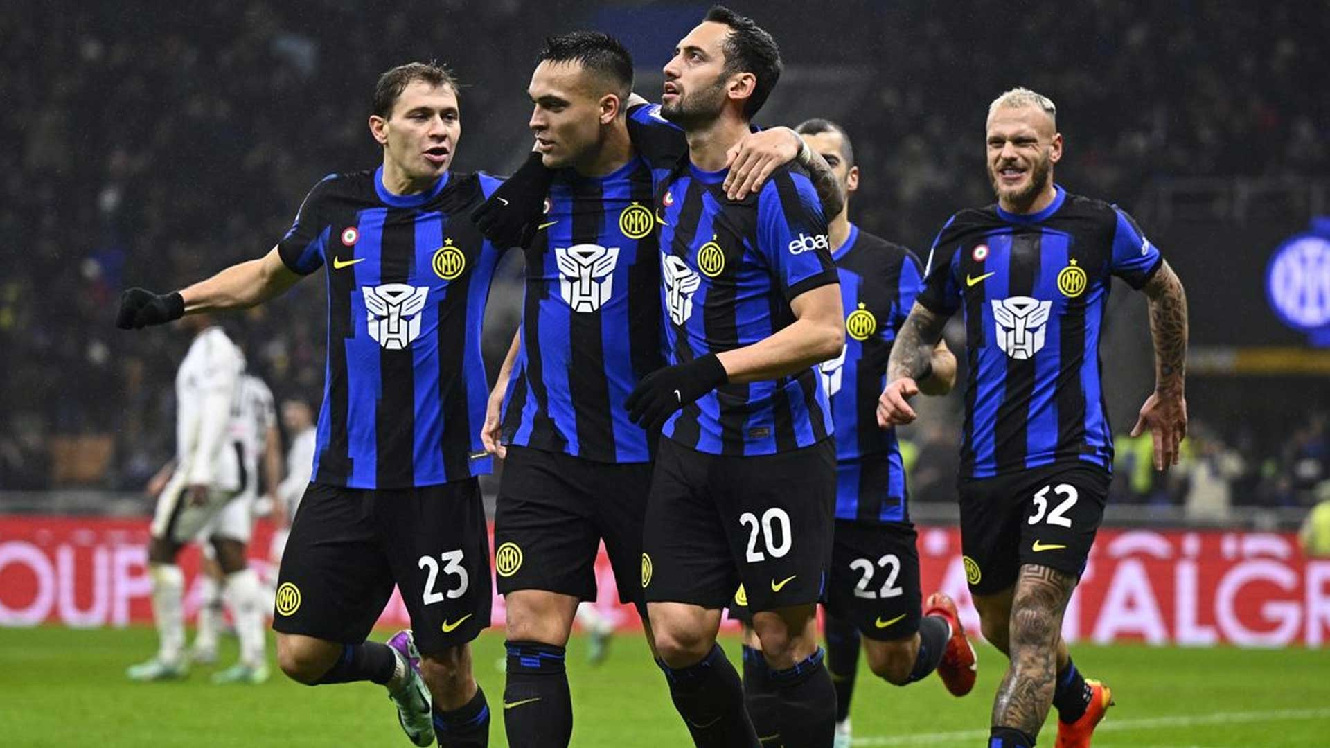 Inter Milan Kalahkan Juventus 2-1 di Derby d’Italia