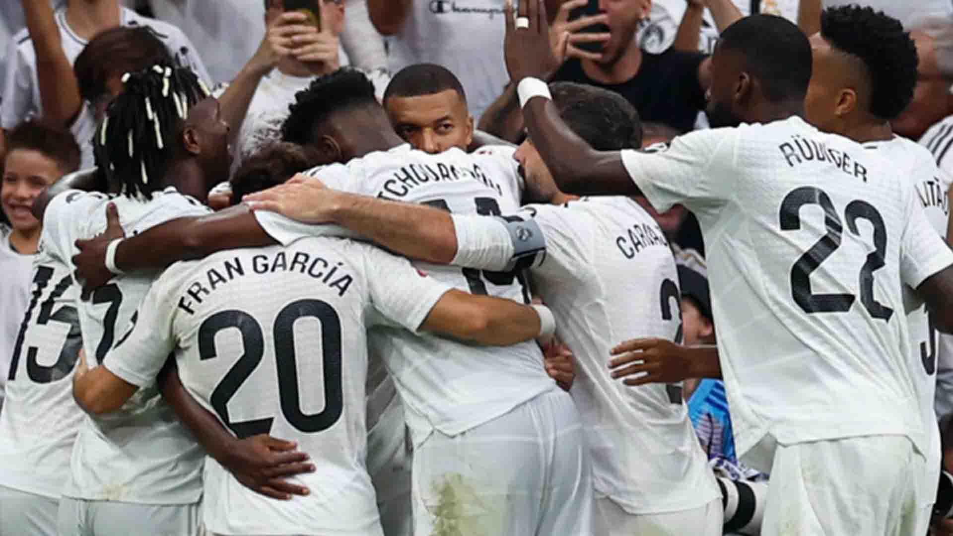 Real Madrid Sikat Girona 3-0 di Bernabeu