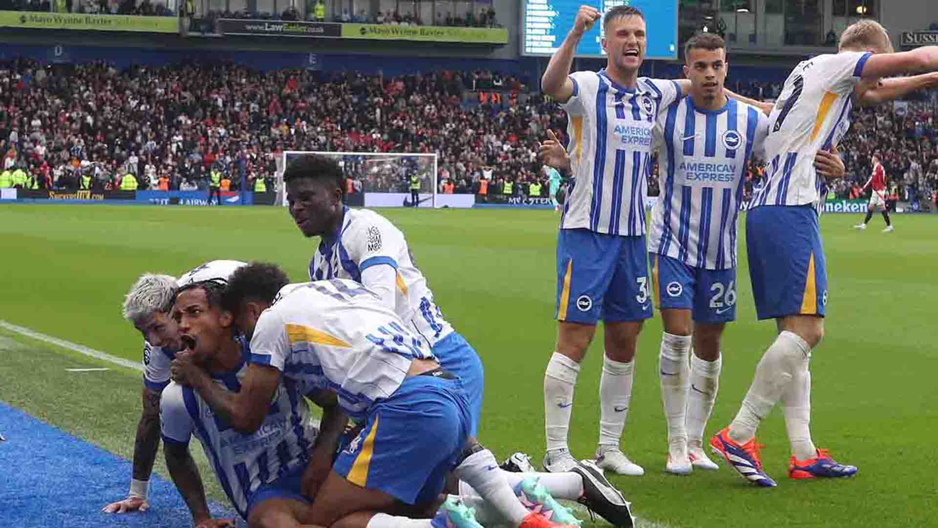 Brighton Tundukkan Fulham dengan Skor Meyakinkan 3-1