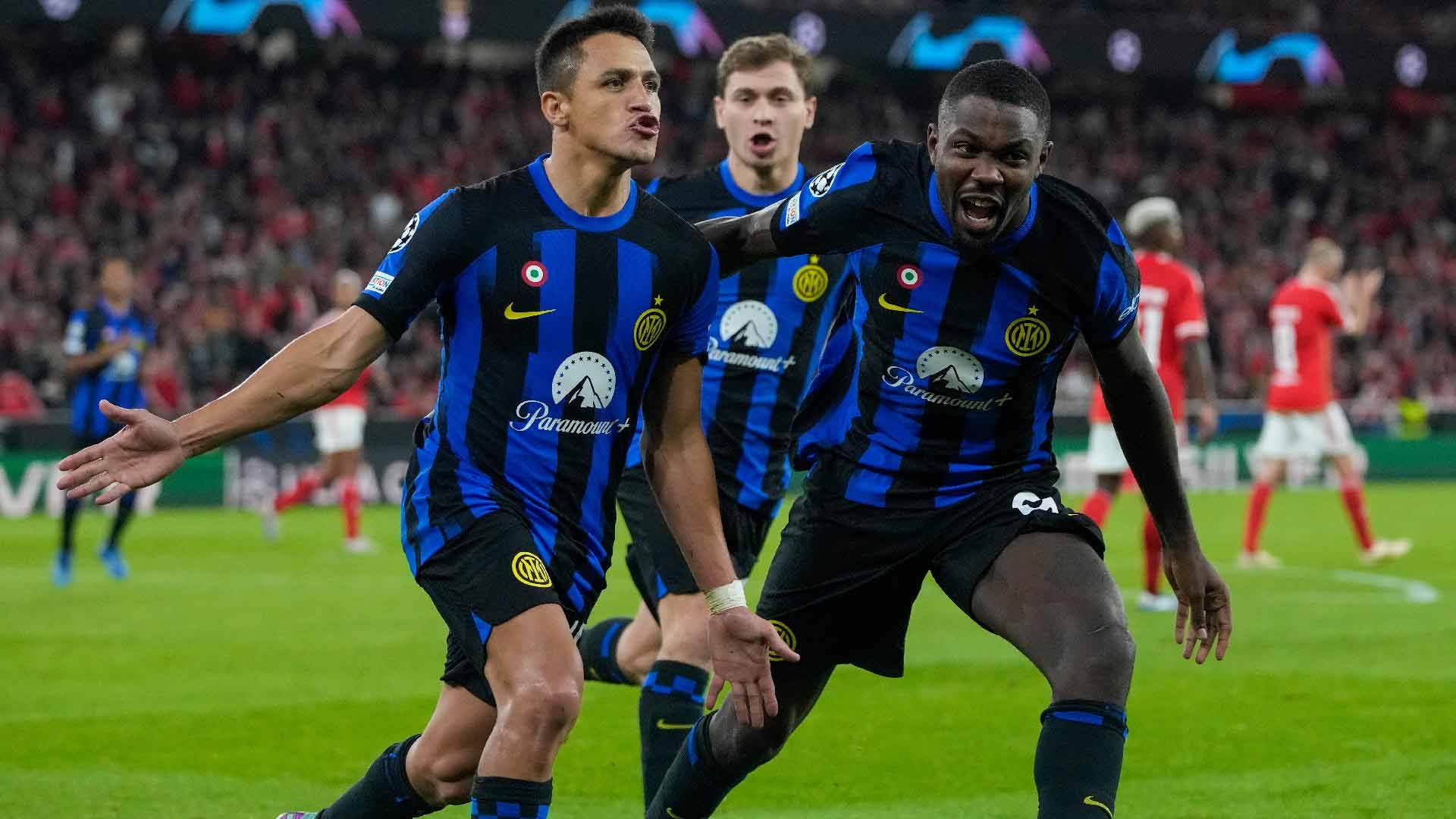 Kemenangan Inter Milan Atas Bologna Perkuat Posisi di Puncak Klasemen