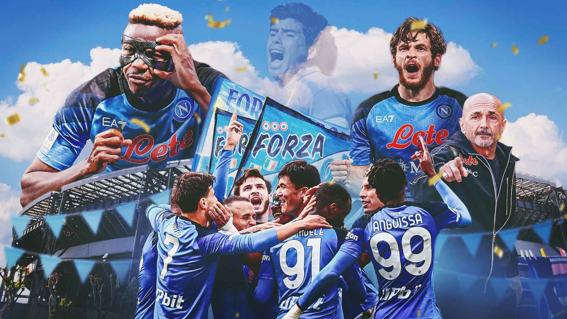 Kemenangan 1-0 atas Udinese Bawa Napoli Raih Gelar Serie A