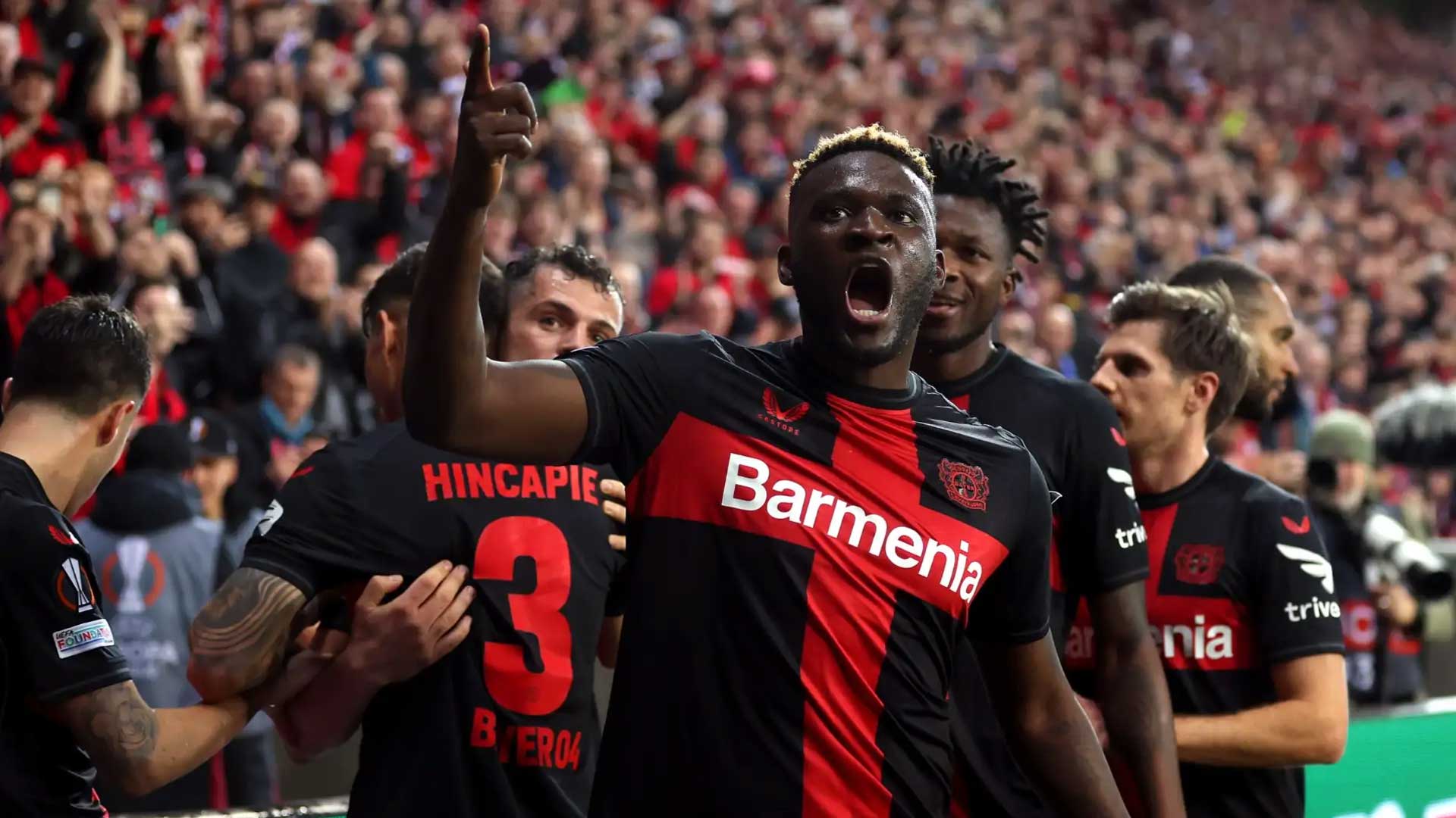 Leverkusen Raih Kemenangan 2-1 Atas Leipzig dalam Duel Ketat