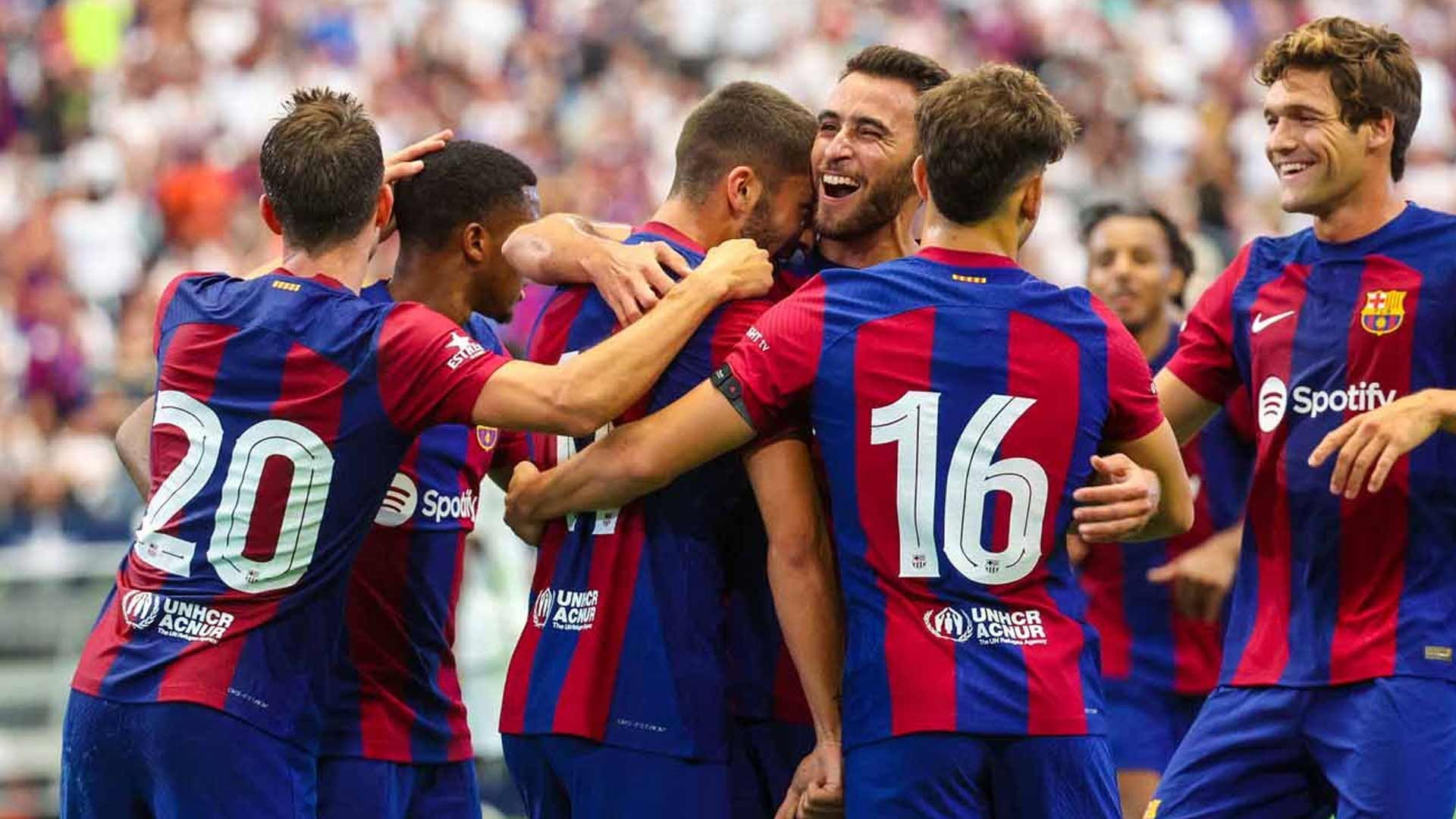 Barcelona Amankan Tiga Poin Setelah Menang 2-1 atas Sevilla