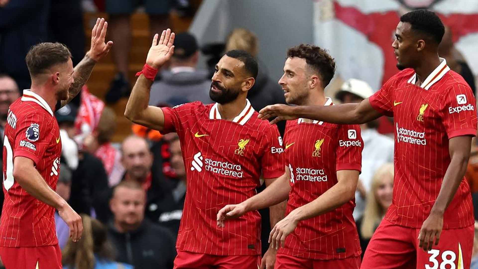 Gol Krusial Bawa Liverpool Kalahkan Tottenham 2-1