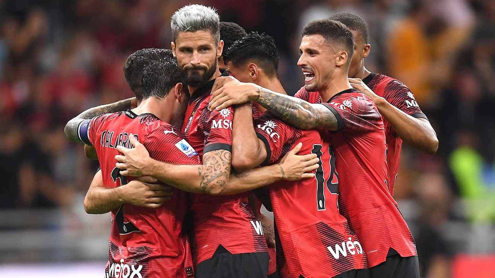 Leao Bersinar di San Siro, Milan Amankan Kemenangan Tanpa Kesulitan