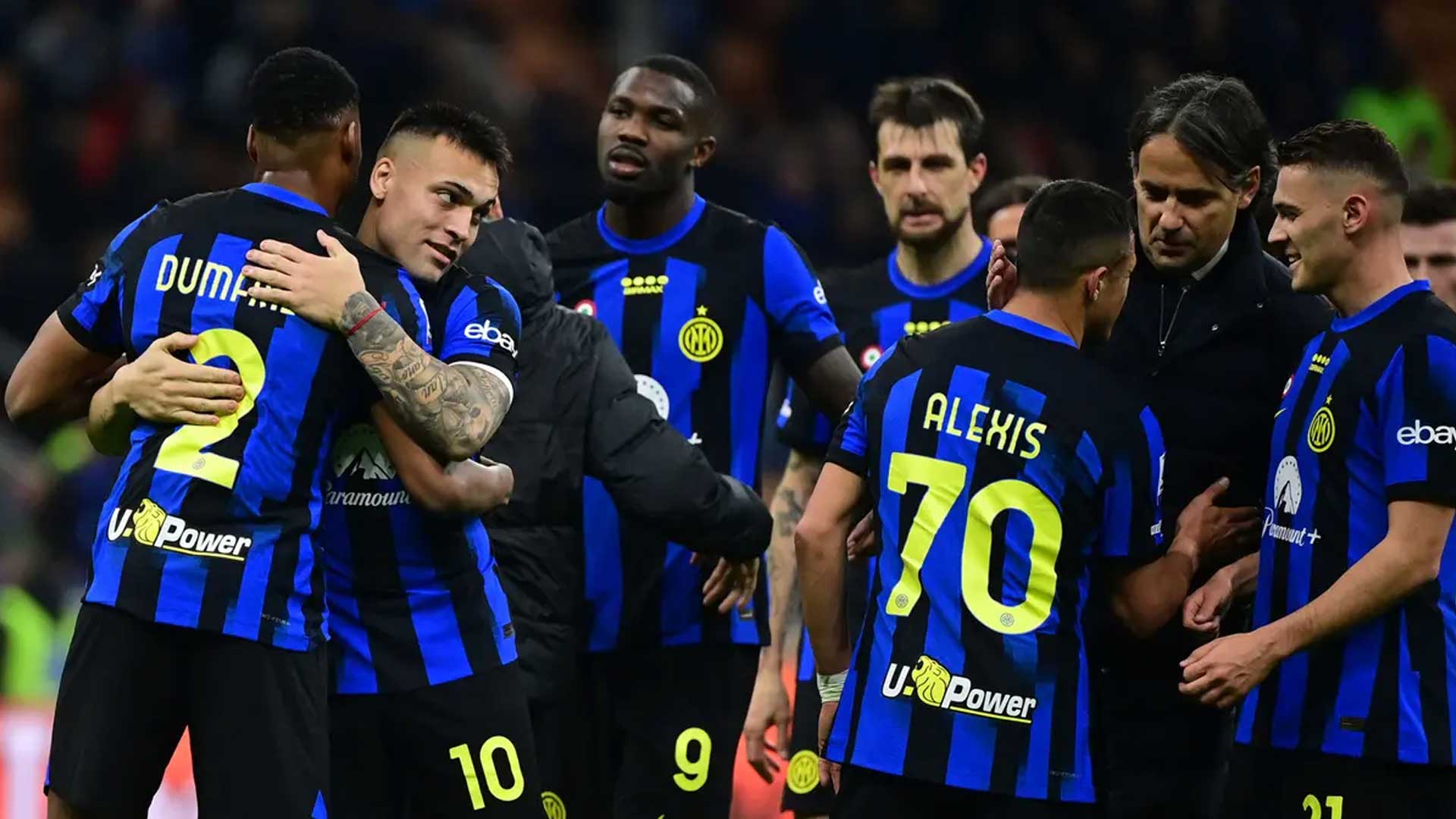Lautaro Martinez Bersinar, Inter Milan Tundukkan AS Roma 2-0