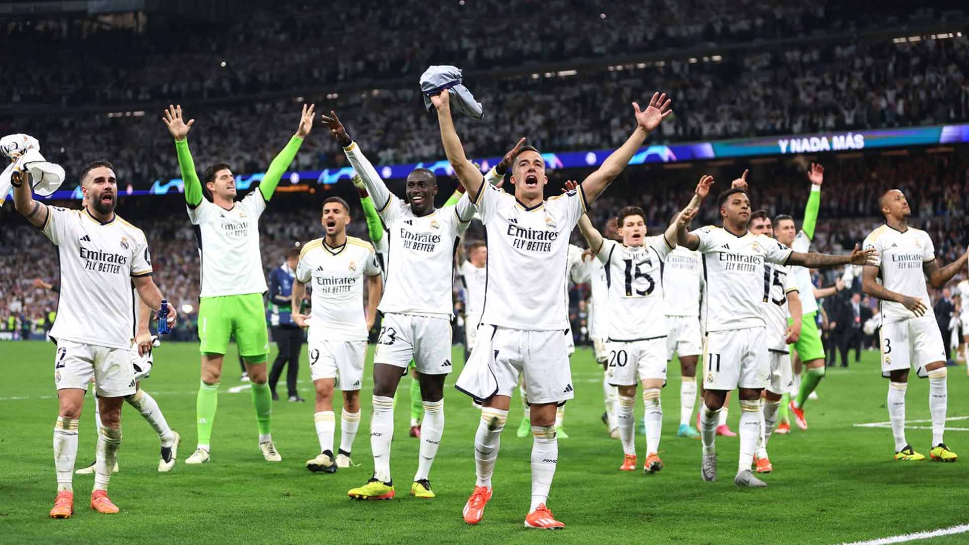 Real Madrid Raih Tiga Poin Penting, Ungguli Sevilla 2-0 Berkat Vinícius Jr dan Bellingham