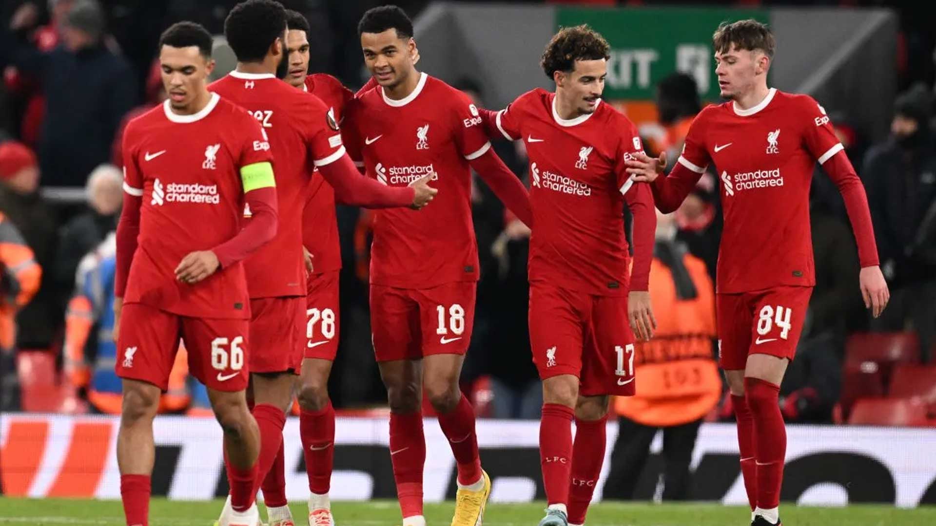 Salah dan Núñez Cetak Gol Penting, Liverpool Ungguli Brentford 3-1