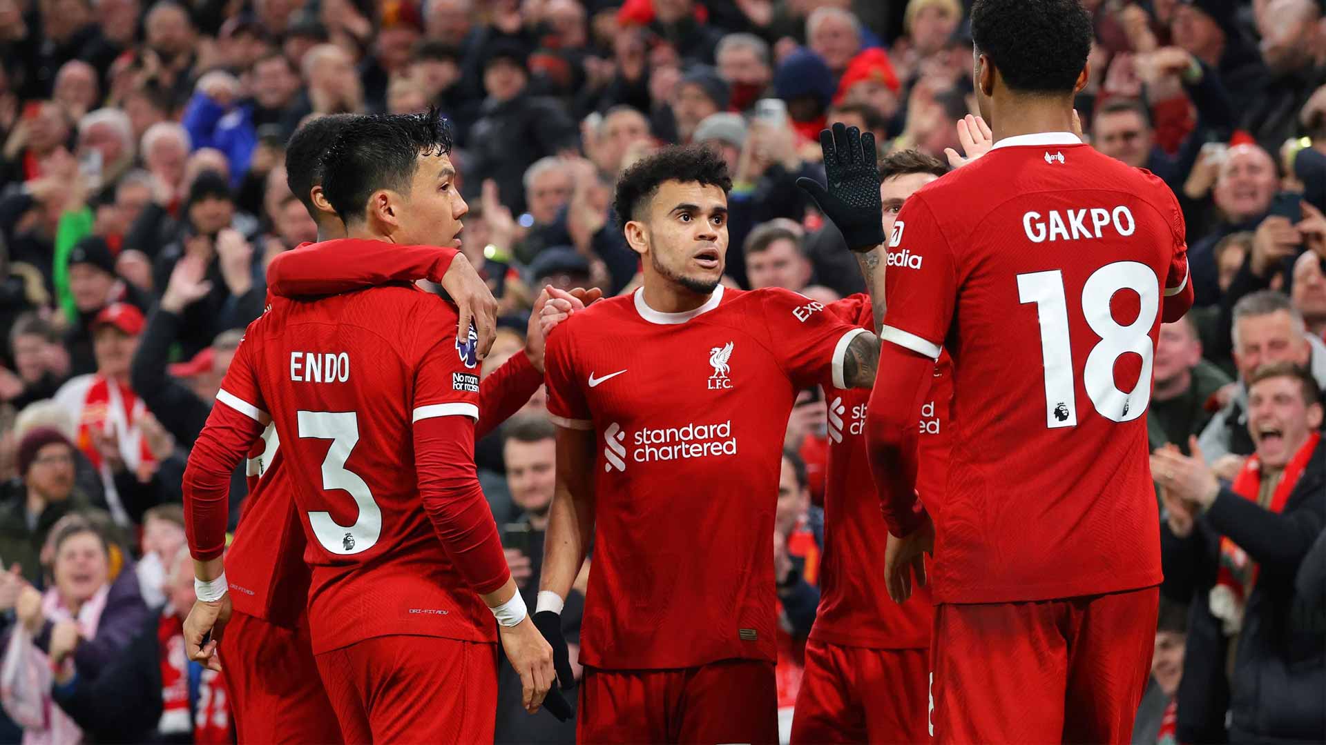 Kebangkitan Terbukti, Liverpool Menang Besar