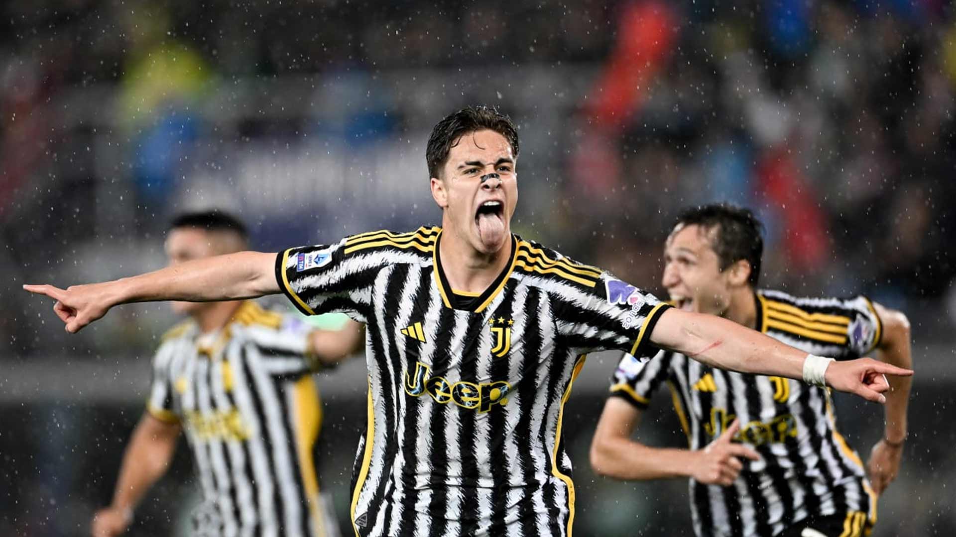 Juventus Tampil Beringas di Serie A