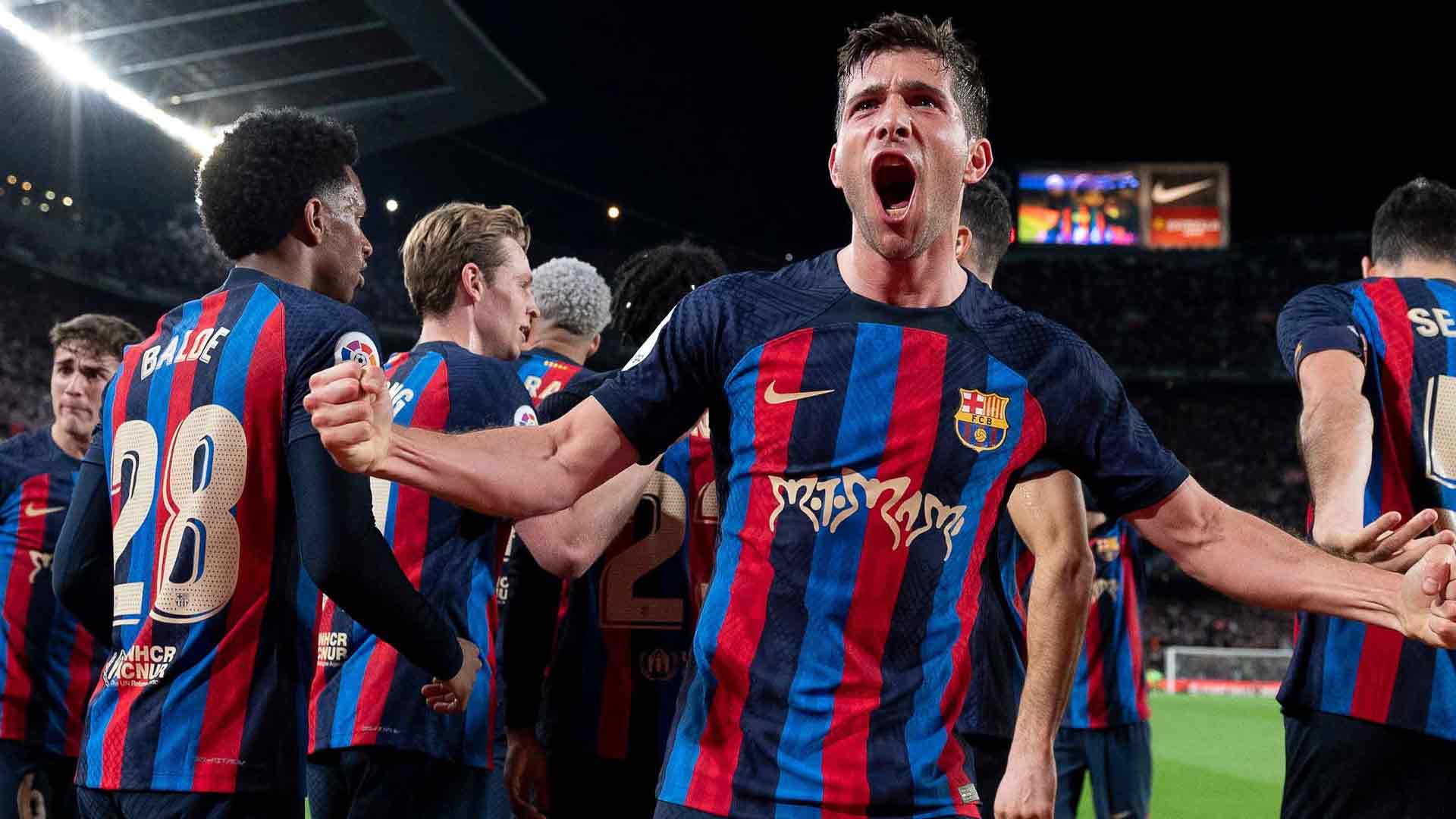 Barcelona Tangguh! Jaga Puncak Klasemen dengan Kemenangan Gemilang