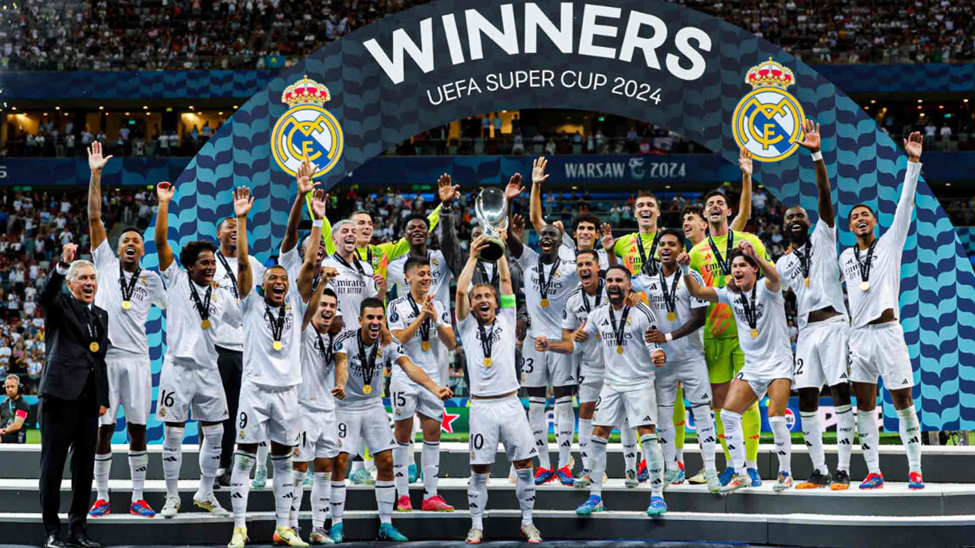 Real Madrid Sukses Lolos ke 16 Besar Liga Champions Setelah Kalahkan Napoli