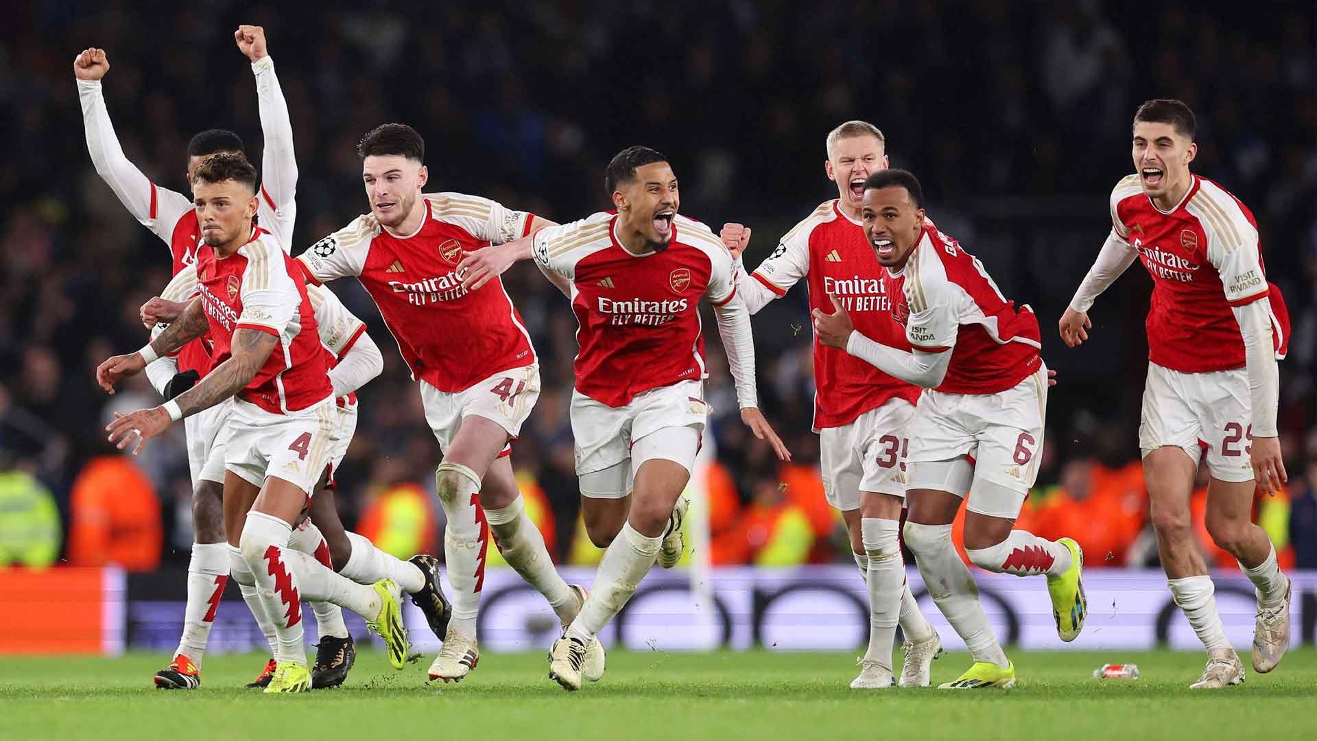 Arsenal Kembali Tunjukkan Performa Cemerlang di Liga Inggris