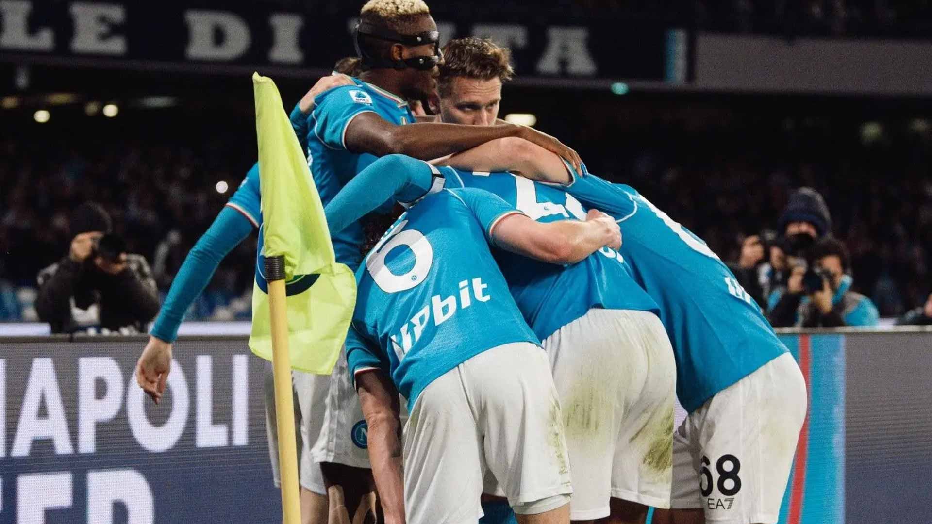 Napoli Lanjutkan Performa Cemerlang di Serie A dengan Kemenangan Meyakinkan