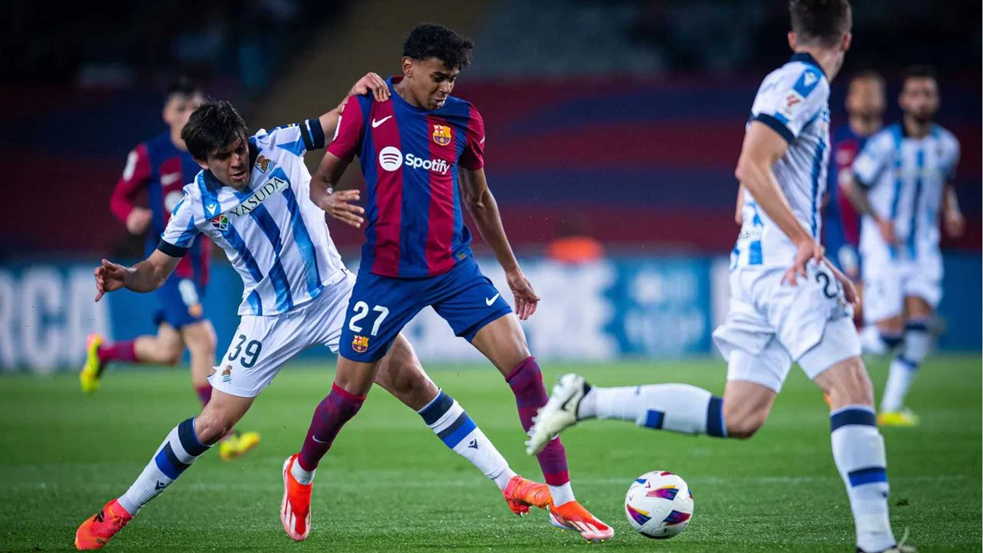Tiga Poin Penting, Barcelona Pertahankan Posisi di Papan Atas La Liga