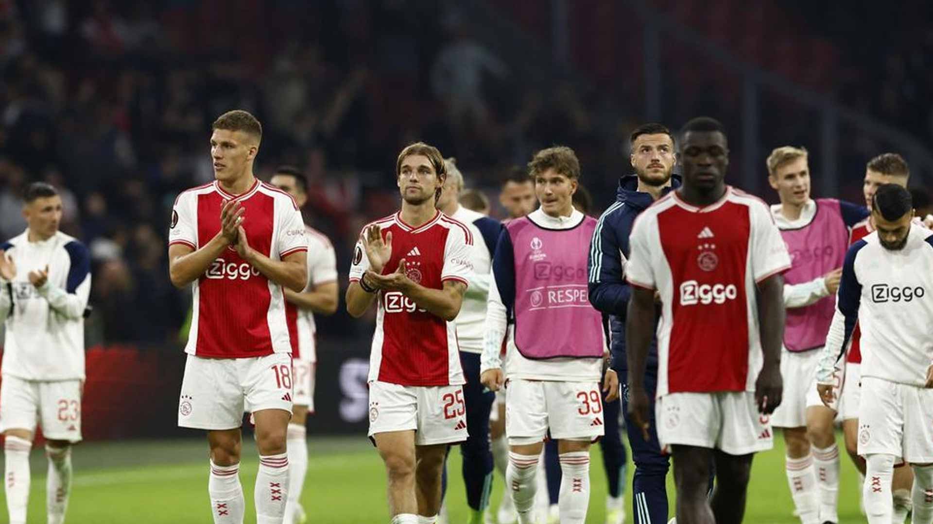 Ajax Amsterdam Kembali ke Jalur Kemenangan di Eredivisie dengan Performa Meyakinkan